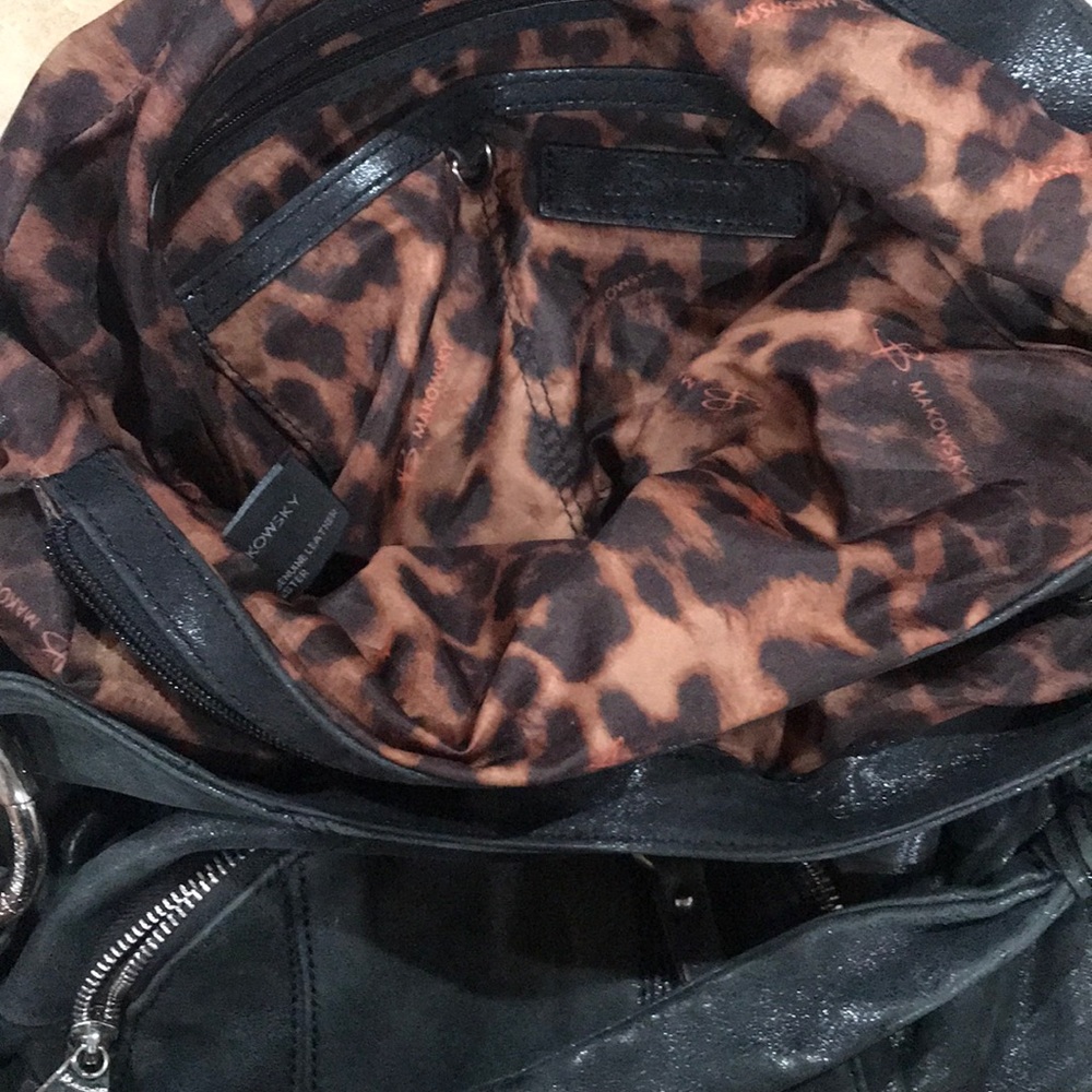 B Makowsky Shoulder Bag